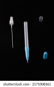 Inovation Of Product Design, A Unique  Pen That Can Be Used As Hand Sanitizer Spray During The Covid Pandemic