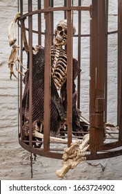 Inquisition Cage With Skeleton
Medieval Cruel Punishment