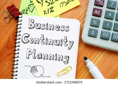 The inscription Business Continuity Planning for your blog. - Shutterstock ID 1711930075