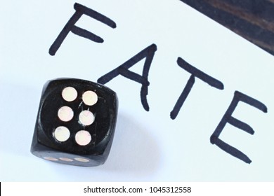 Inscription Fate And Dice