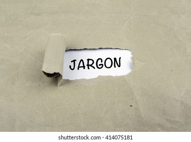 Inscription revealed on old paper - JARGON 