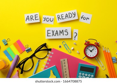 433 Are You Ready For Exams Stock Photos, Images & Photography ...