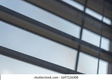 Insect net on window - prodection in summer in house