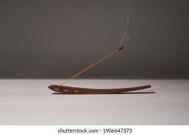 Insense with white background and shadow 