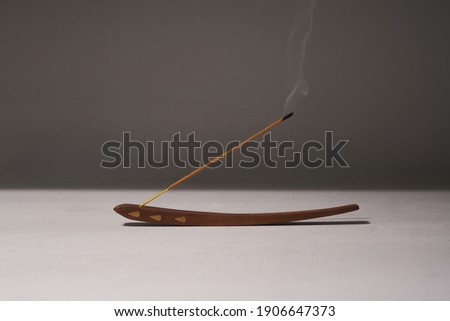 Insense with white background and shadow 