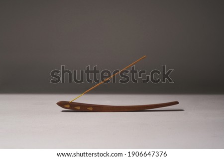 Insense with white background and shadow 
