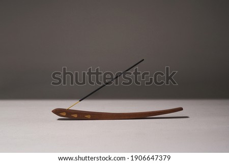 Insense with white background and shadow 