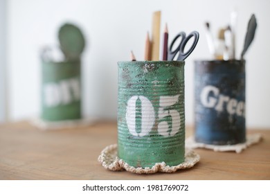 Insert letters using a stencil plate
Do-it-yourself