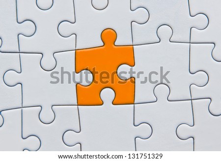 inserted into puzzle last