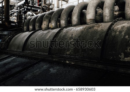 Similar – Image, Stock Photo old industrial plant