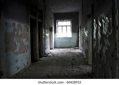 Inside Abandoned Old Hospital