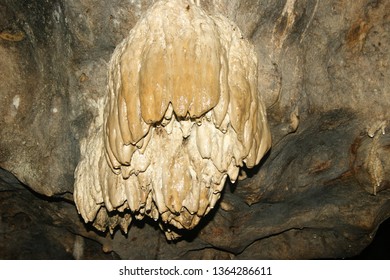 Inside Akbar Cave Tuban Indonesia