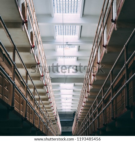 Inside Alcatraz Prison 