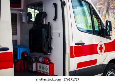 Inside The Ambulance