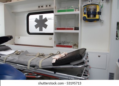 Inside Of An Ambulance