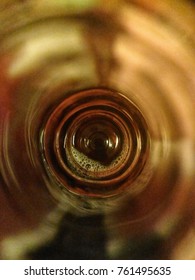 inside the beer bottle