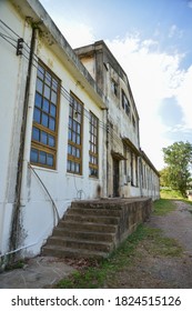 Inside Of The Biggest Old Paper Mill In Thailand At Kanchanaburi