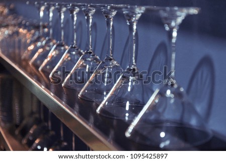 Inside bistro restaurant and cafe