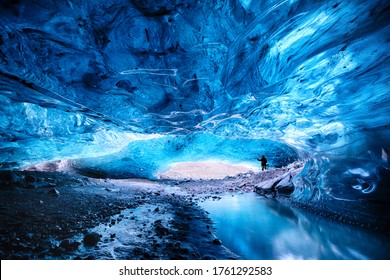 blue glacier