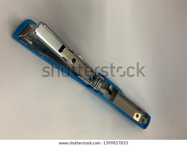 inside of a stapler