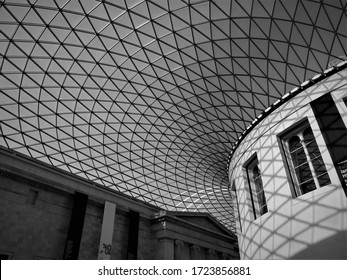 The Inside Of The British Museum.