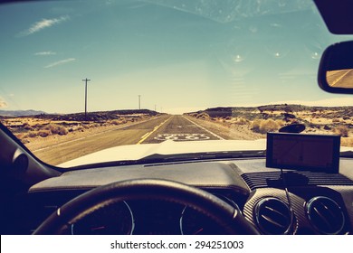 Inside Car - Powered by Shutterstock