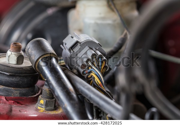 Inside Car Engine Stock Photo (Edit Now) 428172025