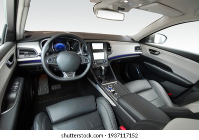 The Inside Of The Car, Front View