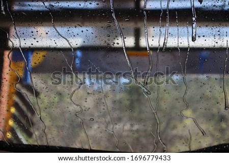 Similar – Image, Stock Photo November says the calendar
