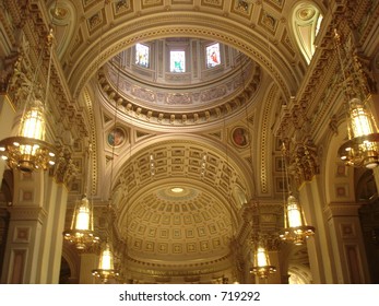 Inside A Cathedral