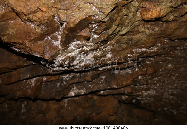 Inside Cave Mine Stock Photo 1081408406 | Shutterstock