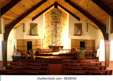 Inside a church 1.
