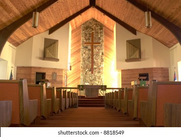 Inside a church 3.