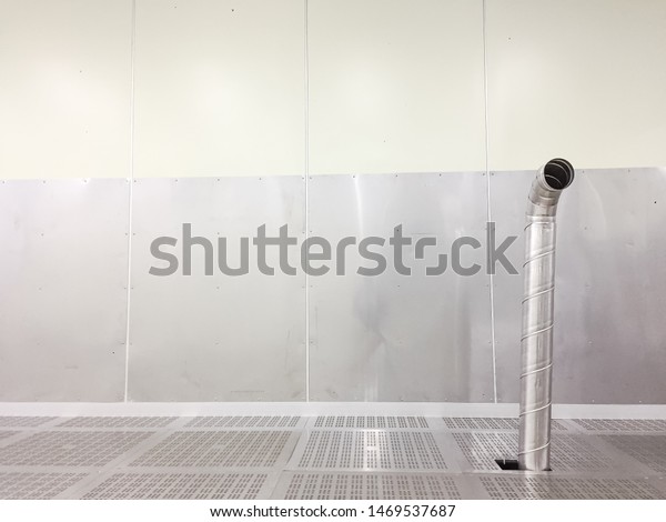 Inside Clean Room Class 1000 Exhaust Stock Photo Edit Now
