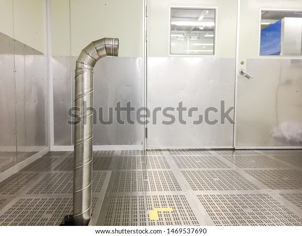 Inside Clean Room Class 1000 Exhaust Stock Photo Edit Now