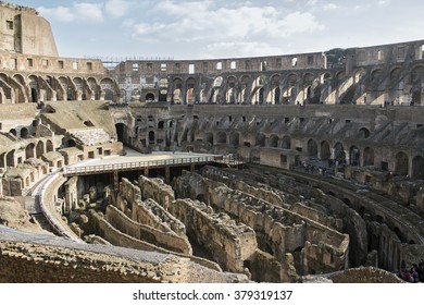 Inside The Coliseum