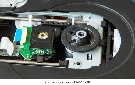 inside compactdisc player