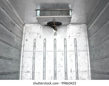 Inside Container Refrigerator Truck