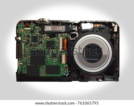 inside from a digitalcamera