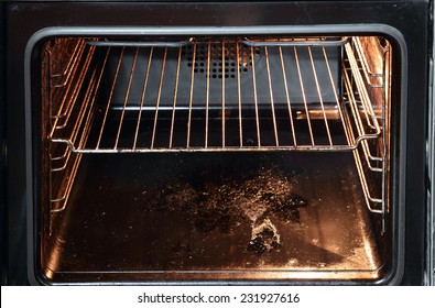 Inside A Dirty Oven 