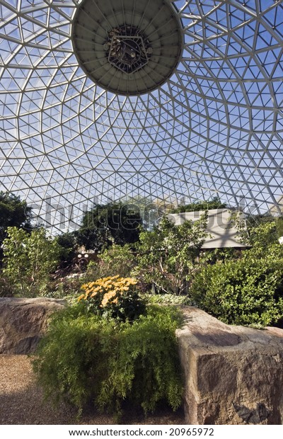 Inside Dome Botanic Garden Milwaukee Stock Photo Edit Now 20965972