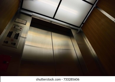 Inside The Elevator