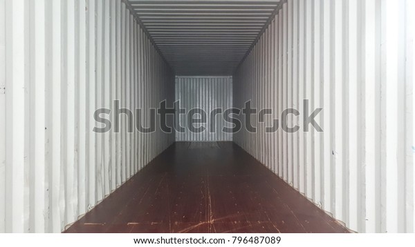 Inside Empty 40 Foot Dry Container Stock Photo 796487089 | Shutterstock
