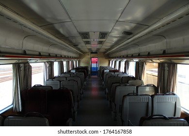 Inside Empty Train Carriage Stock Photo 1764167858 | Shutterstock