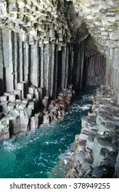 Inside Fingals Cave