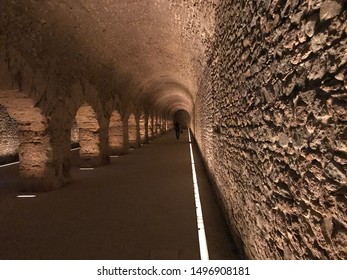 Inside the Forensic Cryptoporticus in Aosta