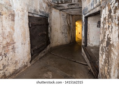 Inside Fort Nepean In Portsea, Australia