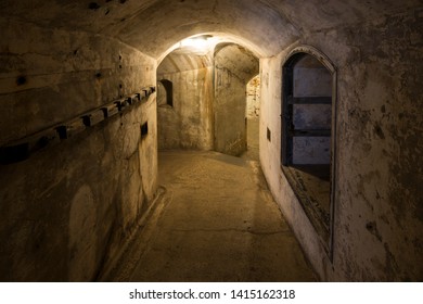 Inside Fort Nepean In Portsea, Australia