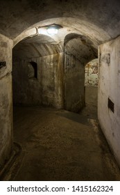 Inside Fort Nepean In Portsea, Australia