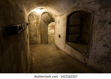 Inside Fort Nepean In Portsea, Australia